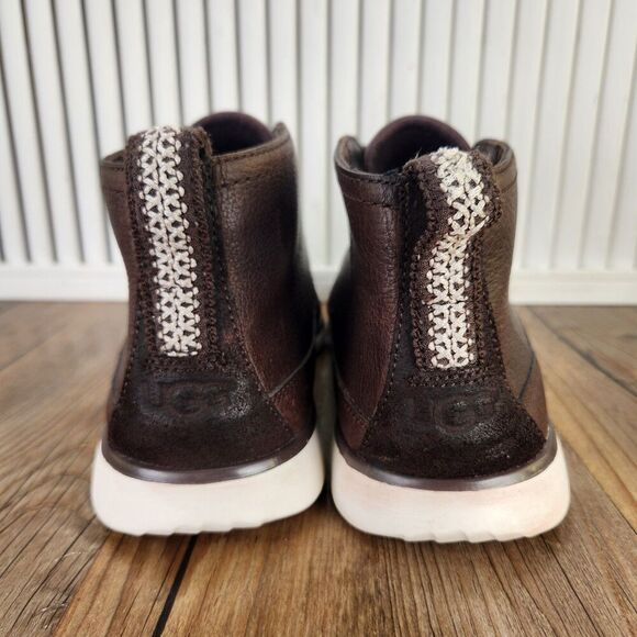 UGG Freamon Chukka Boots Mens Size 11 Brown Leather Preppy Ankle Shoes 1013234 main image 9